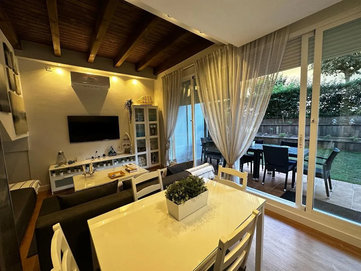 Apartamento Dúplex Lujo Recién Reformado con Jardín - Caños de Meca - 50m playa Los Caños de Meca