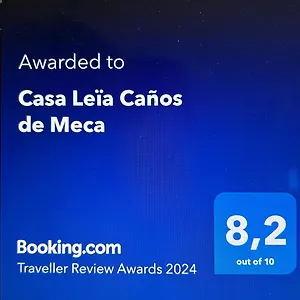  Сasa de vacaciones Casa Leia Canos De Meca